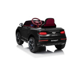 Elektrické autíčko - Bentley Bentayga S - čierne